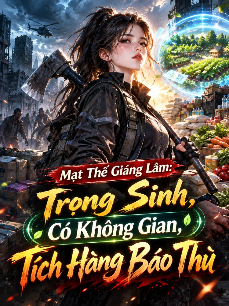 Mạt Thế Giáng Lâm: Trọng Sinh, Có Không Gian, Tích Hàng Báo Thù