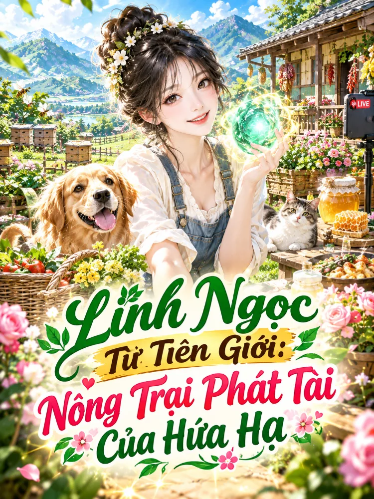 Linh Ngọc Từ Tiên Giới: Nông Trại Phát Tài Của Hứa Hạ