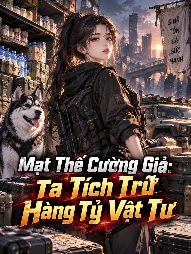 Mạt Thế Cường Giả: Ta Tích Trữ Hàng Tỷ Vật Tư
