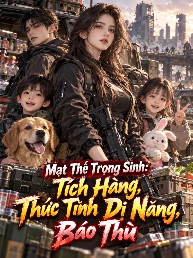 Mạt Thế Trọng Sinh: Tích Hàng, Thức Tỉnh Dị Năng, Báo Thù