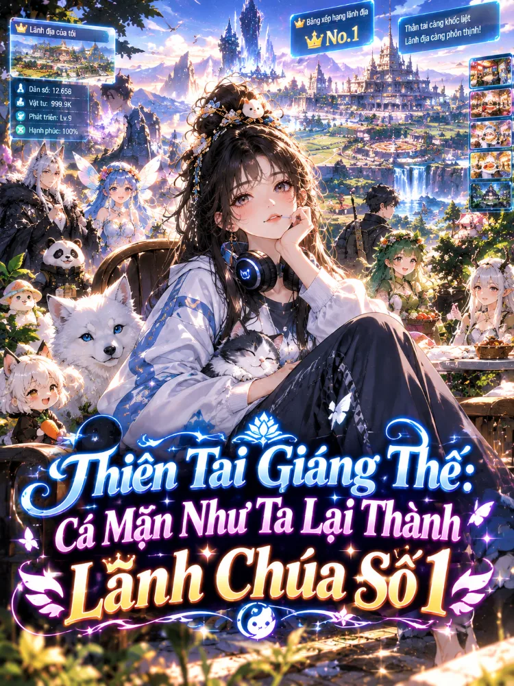 Thiên Tai Giáng Thế: Cá Mặn Như Ta Lại Thành Lãnh Chúa Số 1
