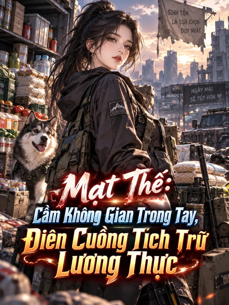 Mạt Thế: Cầm Không Gian Trong Tay, Điên Cuồng Tích Trữ Lương Thực