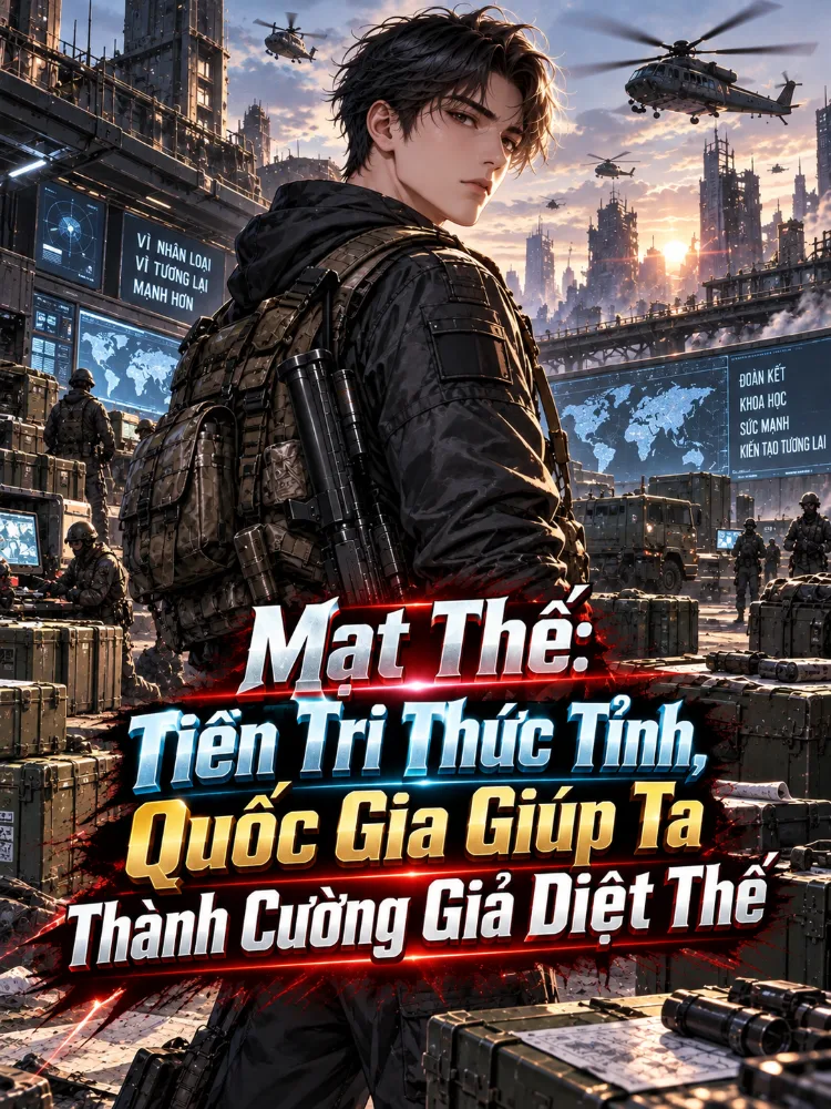 Mạt Thế: Tiên Tri Thức Tỉnh, Quốc Gia Giúp Ta Thành Cường Giả Diệt Thế