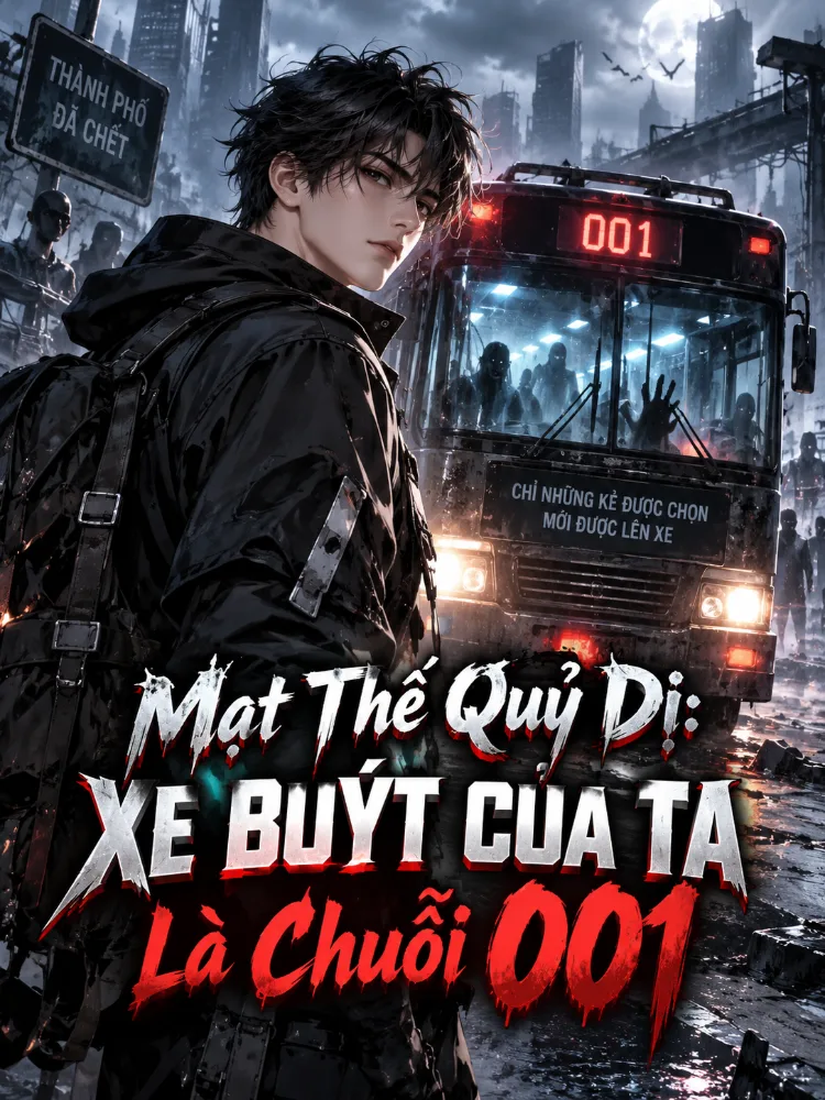 Mạt Thế Quỷ Dị: Xe Buýt Của Ta Là Chuỗi 001