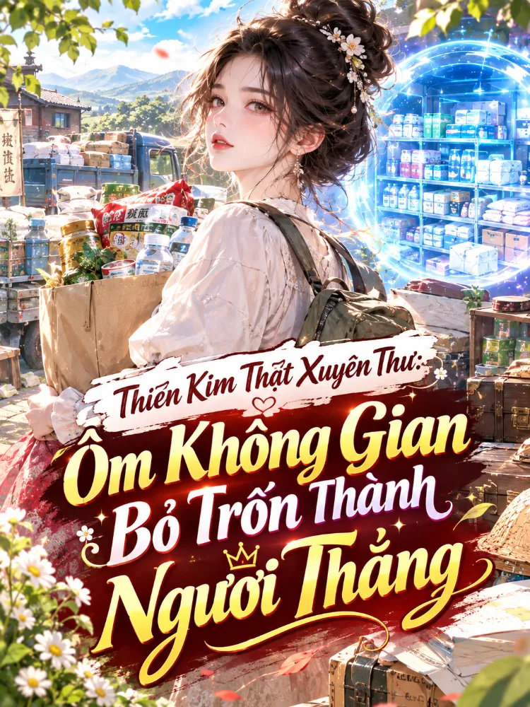 Thiên Kim Thật Xuyên Thư: Ôm Không Gian Bỏ Trốn Thành Người Thắng