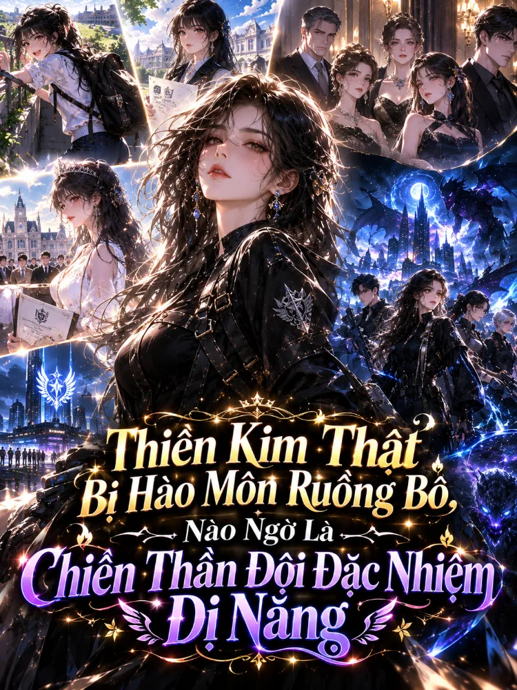 Thiên Kim Thật Bị Hào Môn Ruồng Bỏ, Nào Ngờ Là Chiến Thần Đội Đặc Nhiệm Dị Năng - Ôn Thần