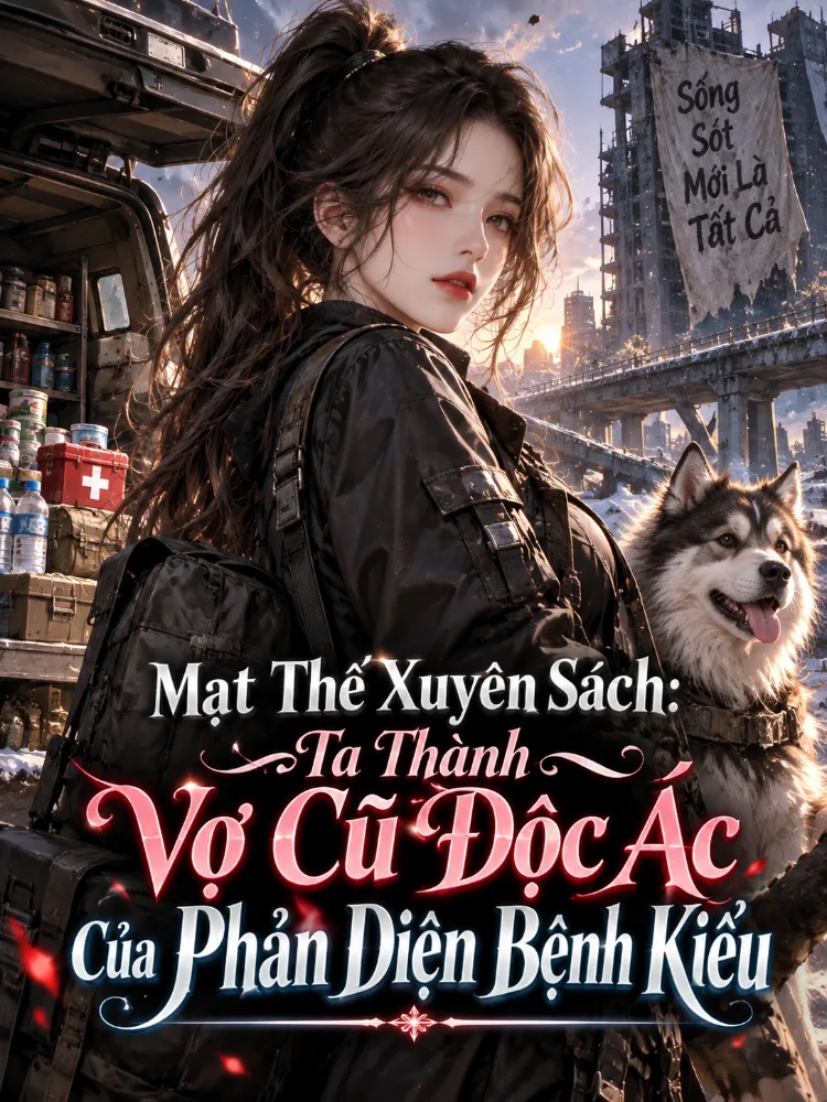 Mạt Thế Xuyên Sách: Ta Thành Vợ Cũ Độc Ác Của Phản Diện Bệnh Kiều
