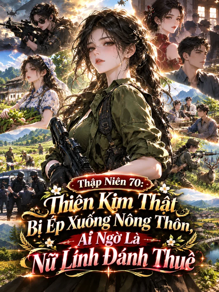 Xuyên Về Thập Niên 70: Thiên Kim Thật Bị Ép Xuống Nông Thôn, Ai Ngờ Là Nữ Lính Đánh Thuê - Tô Nặc Hàn