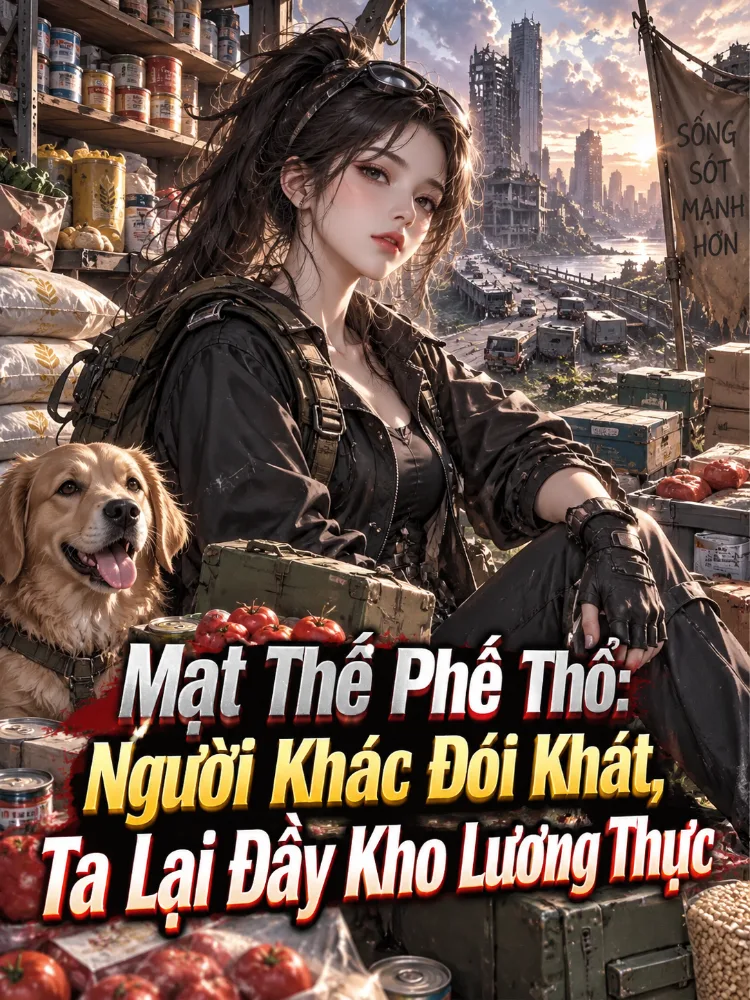 Mạt Thế Phế Thổ: Người Khác Đói Khát, Ta Lại Đầy Kho Lương Thực