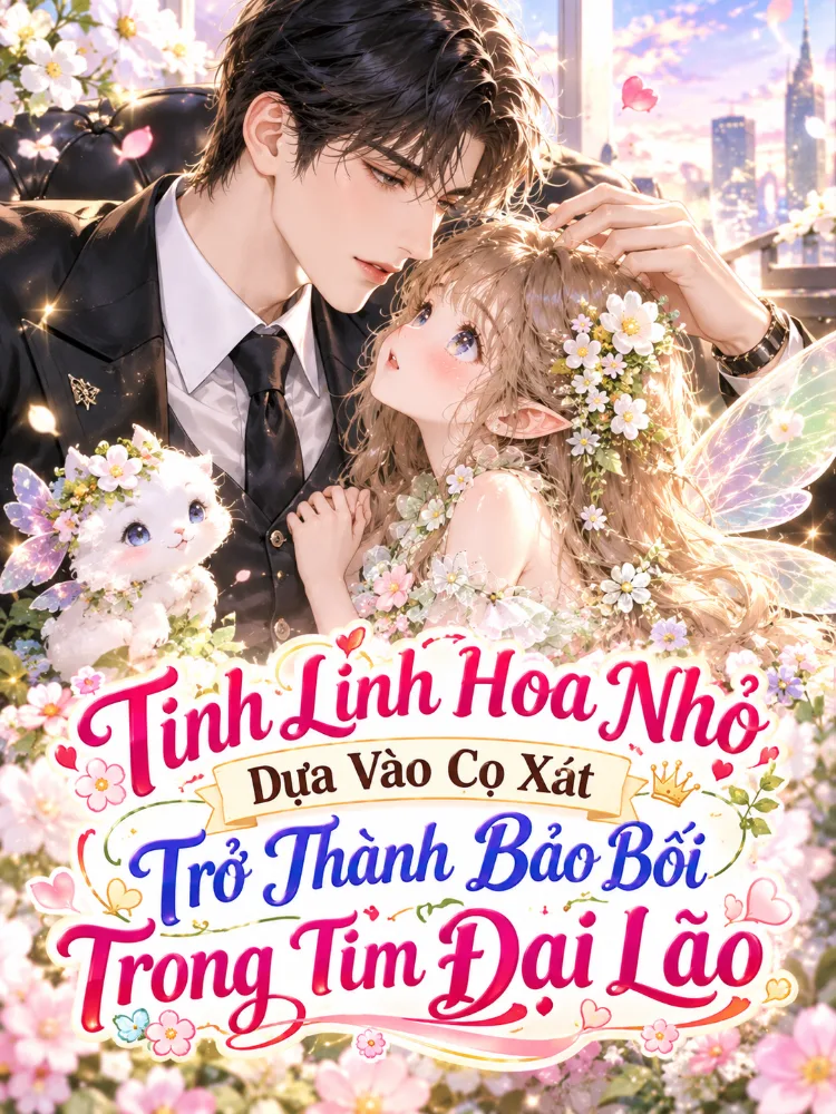 Tinh Linh Hoa Nhỏ Dựa Vào Cọ Xát Trở Thành Bảo Bối Trong Tim Đại Lão