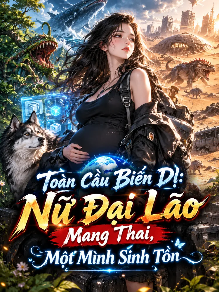 Toàn Cầu Biến Dị: Nữ Đại Lão Mang Thai, Một Mình Sinh Tồn