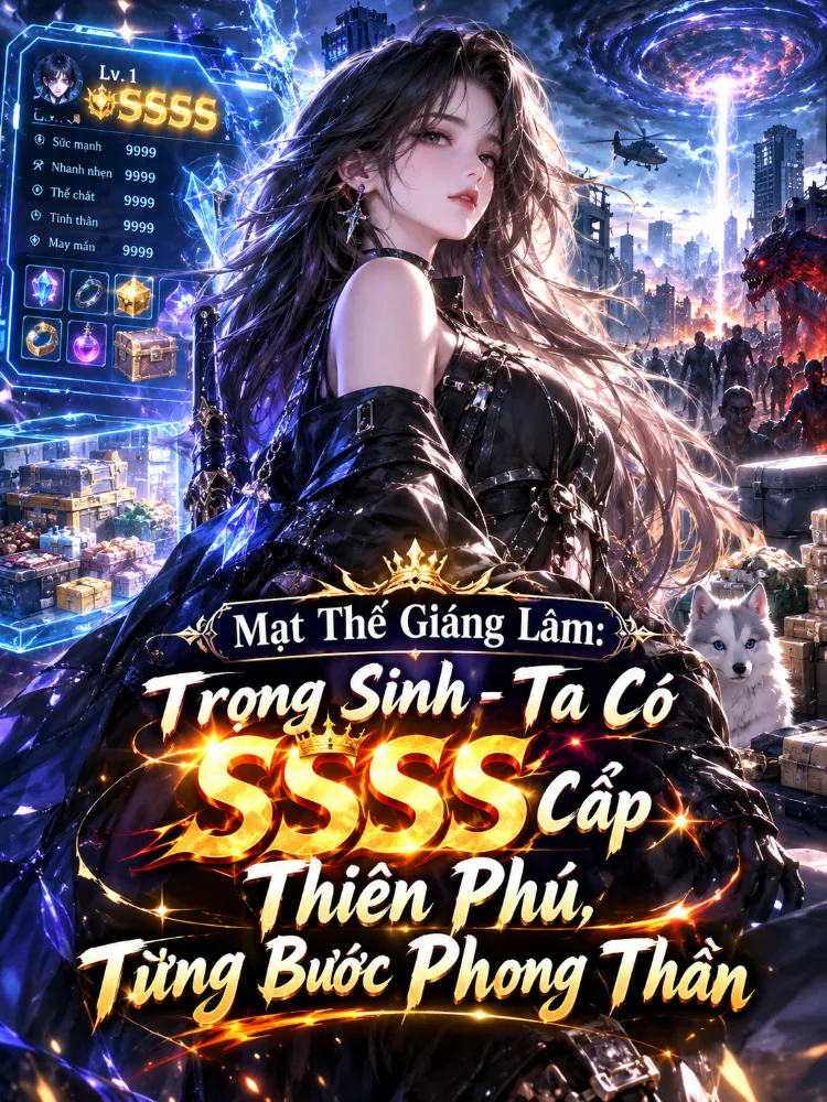 Mạt Thế Giáng Lâm: Trọng Sinh - Ta Có SSSS Cấp Thiên Phú, Từng Bước Phong Thần