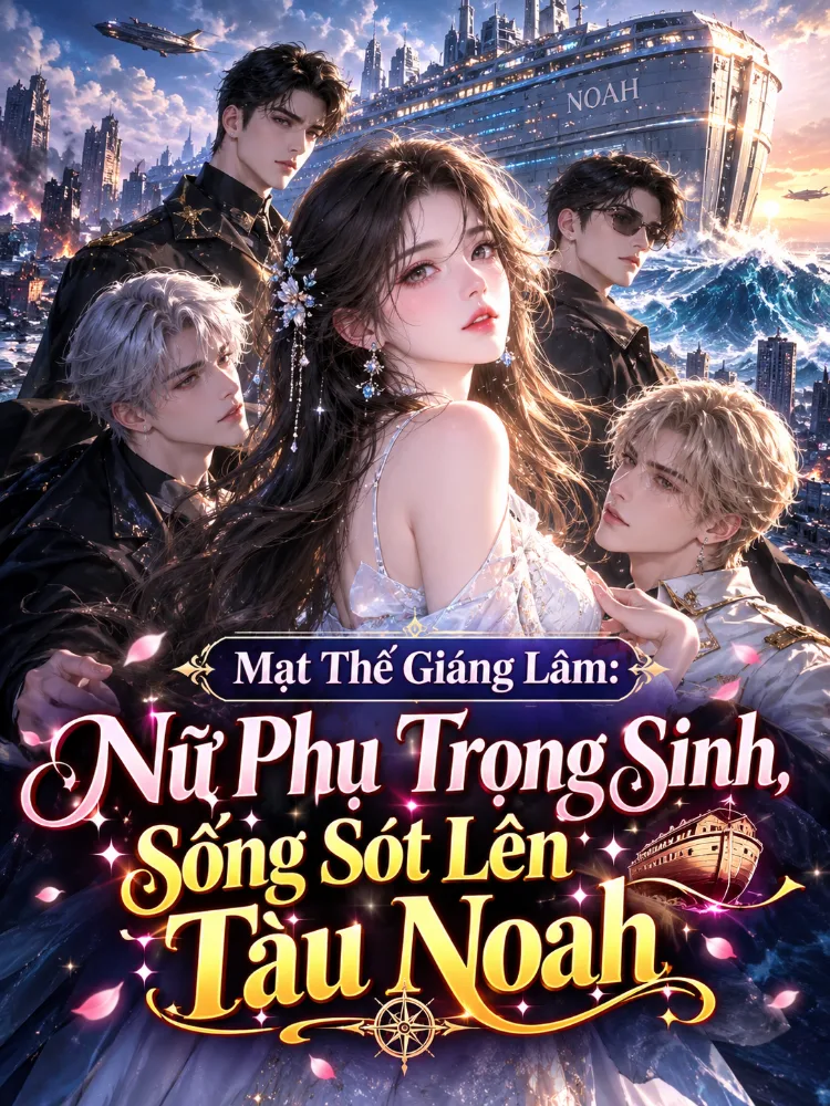 Mạt Thế Giáng Lâm: Nữ Phụ Trọng Sinh, Sống Sót Lên Tàu Noah
