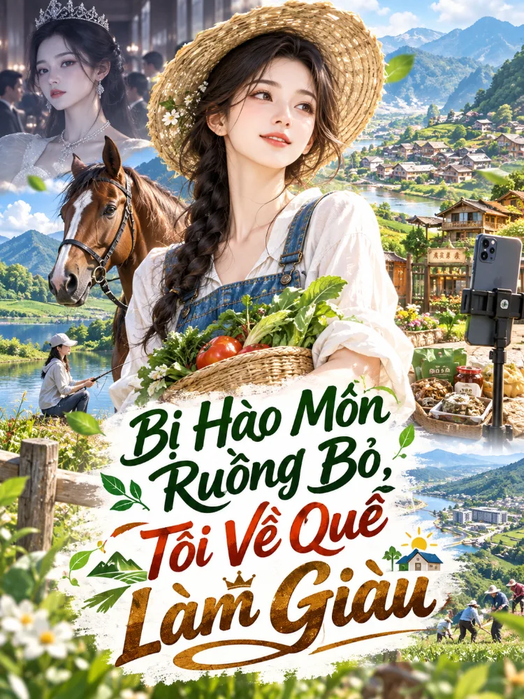 Bị Hào Môn Ruồng Bỏ, Tôi Về Quê Làm Giàu