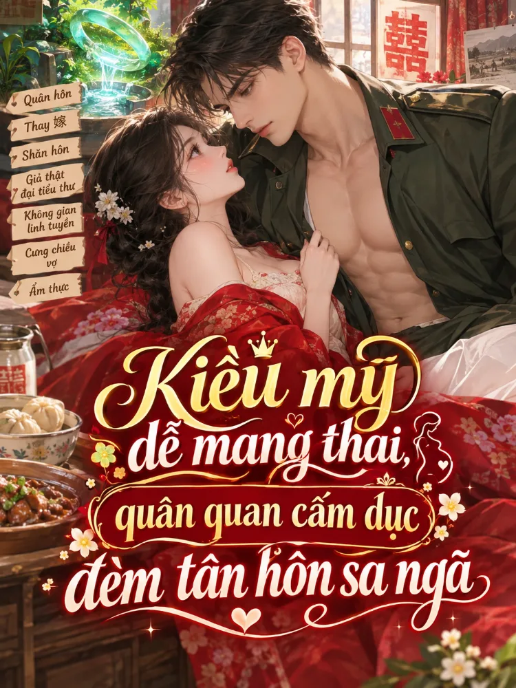 Kiều mỹ dễ mang thai, quân quan cấm dục đêm tân hôn sa ngã