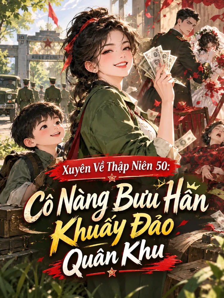 Xuyên Về Thập Niên 50: Cô Nàng Bưu Hãn Khuấy Đảo Quân Khu