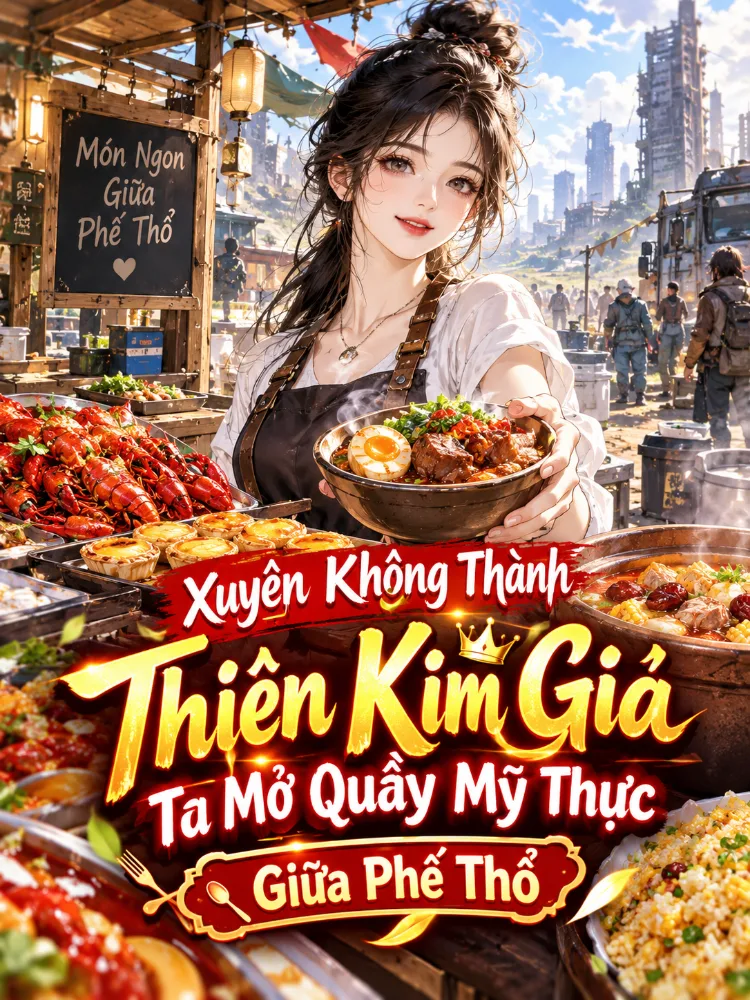 Xuyên Không Thành Thiên Kim Giả Ta Mở Quầy Mỹ Thực Giữa Phế Thổ