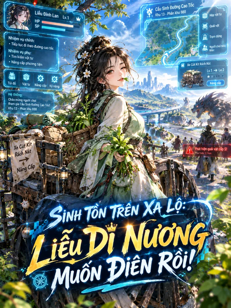 Sinh Tồn Trên Xa Lộ: Liễu Di Nương Muốn Điên Rồi! - Liễu Đình Lan