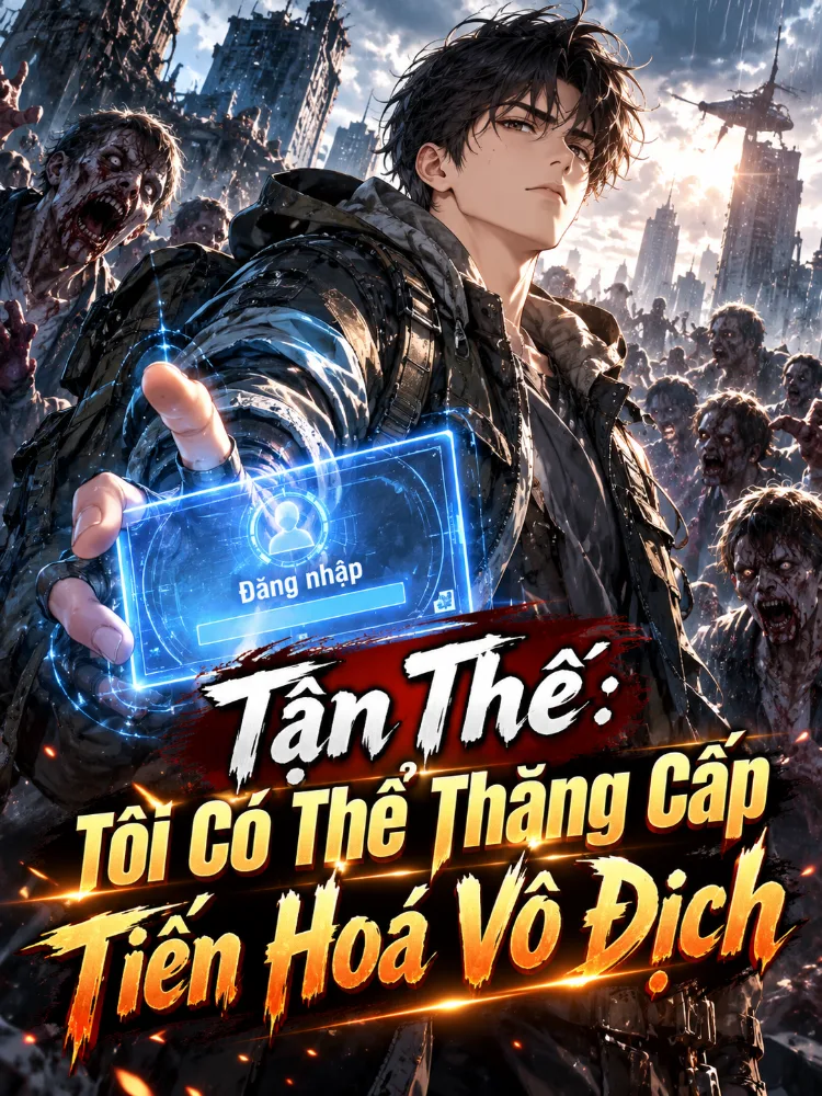 Tận Thế: Tôi Có Thể Thăng Cấp Tiến Hoá Vô Địch