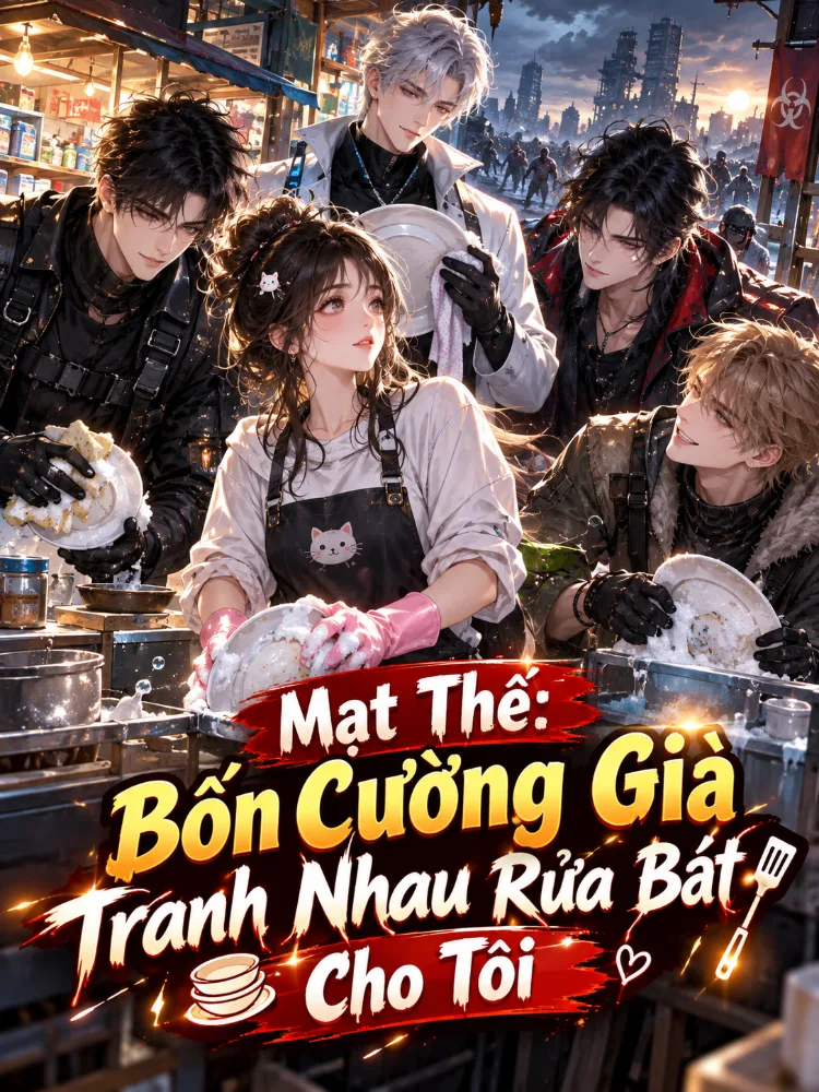 Mạt Thế: Bốn Cường Giả Tranh Nhau Rửa Bát Cho Tôi