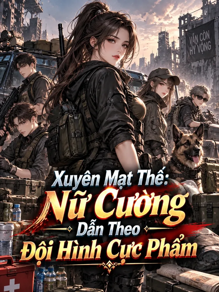 Xuyên Mạt Thế: Nữ Cường Dẫn Theo Đội Hình Cực Phẩm