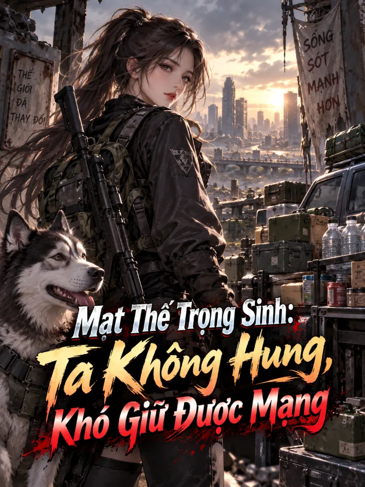 Mạt Thế Trọng Sinh: Ta Không Hung, Khó Giữ Được Mạng