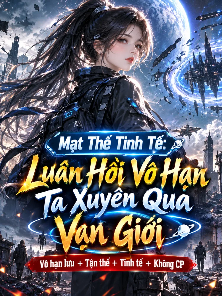 Mạt Thế Tinh Tế: Luân Hồi Vô Hạn Ta Xuyên Qua Vạn Giới