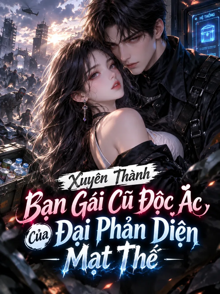Xuyên Thành Bạn Gái Cũ Độc Ác Của Đại Phản Diện Mạt Thế