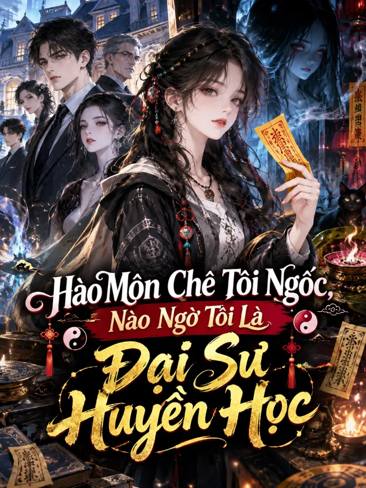 Hào Môn Chê Tôi Ngốc, Nào Ngờ Tôi Là Đại Sư Huyền Học