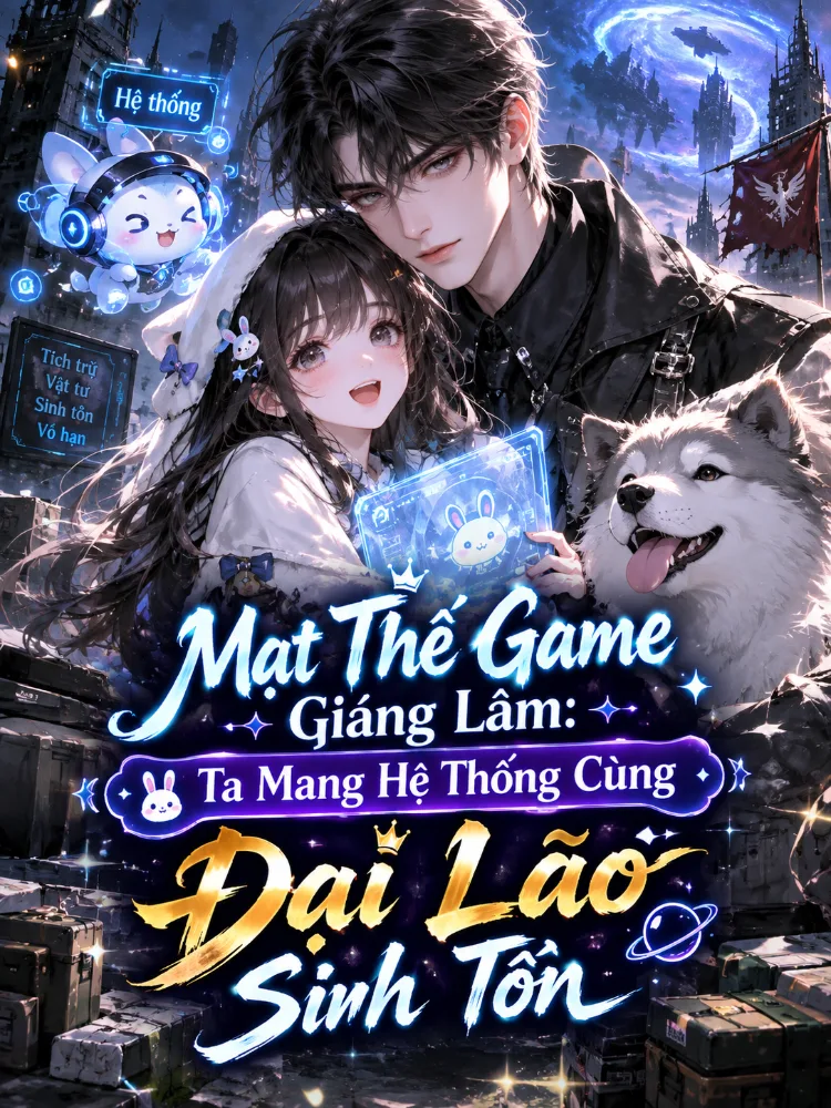 Mạt Thế Game Giáng Lâm: Ta Mang Hệ Thống Cùng Đại Lão Sinh Tồn