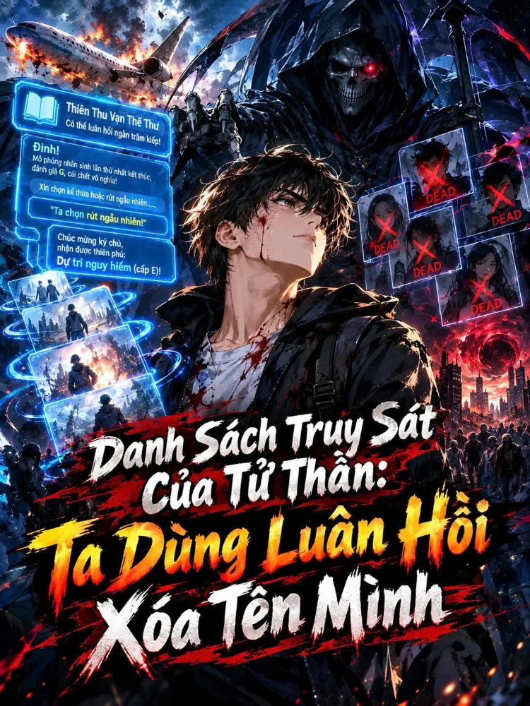 Danh Sách Truy Sát Của Tử Thần: Ta Dùng Luân Hồi Xóa Tên Mình