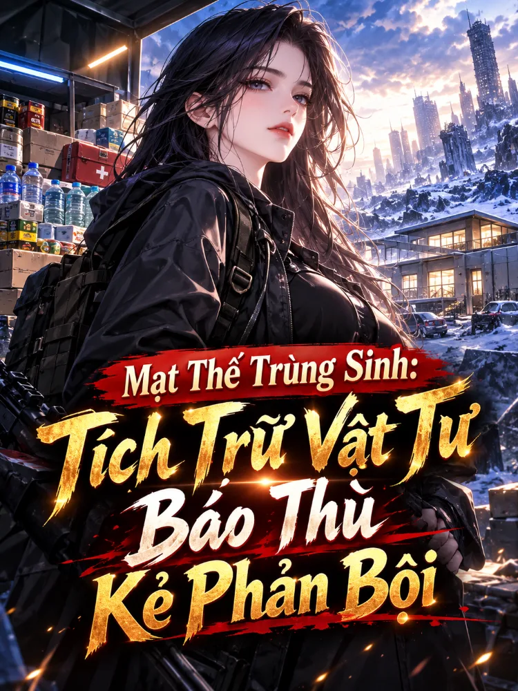 Mạt Thế Trùng Sinh: Tích Trữ Vật Tư Báo Thù Kẻ Phản Bội