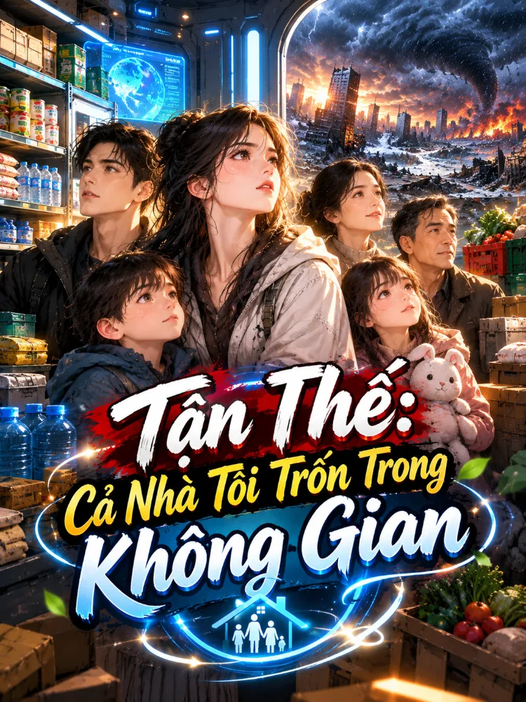 Tận Thế: Cả Nhà Tôi Trốn Trong Không Gian