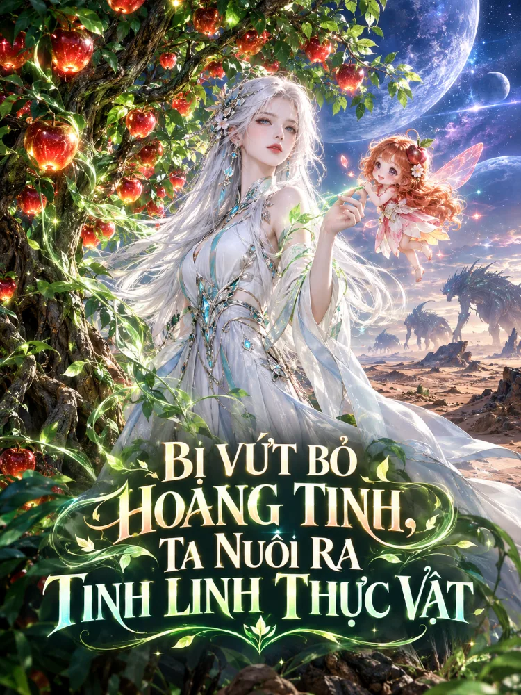 Bị Vứt Bỏ Hoang Tinh, Ta Nuôi Ra Tinh Linh Thực Vật - Tư Dao
