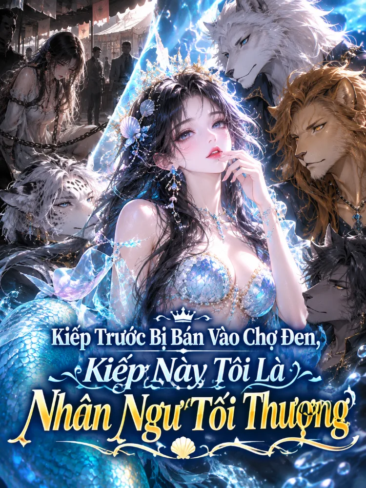 Kiếp Trước Bị Bán Vào Chợ Đen, Kiếp Này Tôi Là Nhân Ngư Tối Thượng