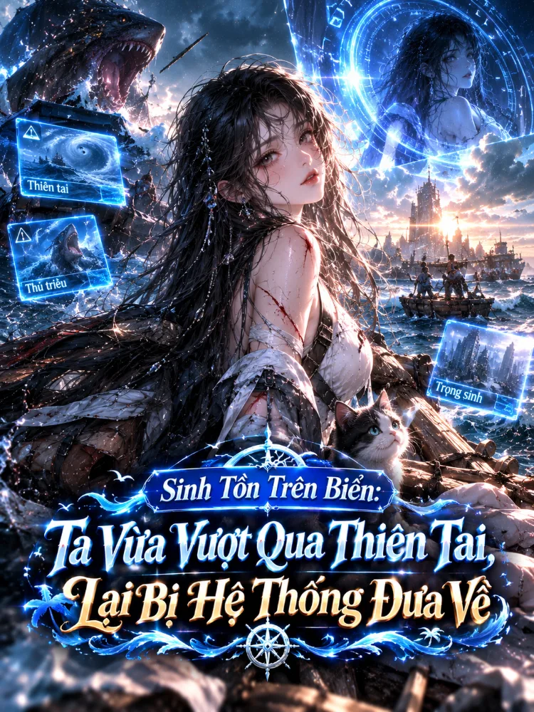 Sinh Tồn Trên Biển: Ta Vừa Vượt Qua Thiên Tai, Lại Bị Hệ Thống Đưa Về