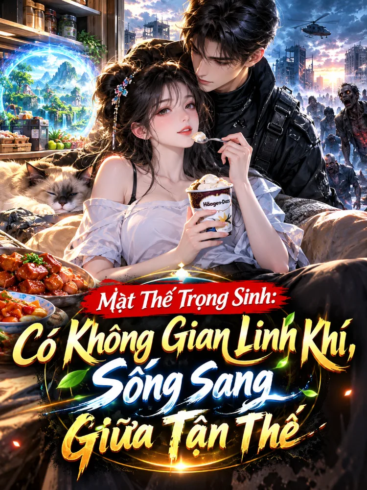 Mạt Thế Trọng Sinh: Có Không Gian Linh Khí, Sống Sang Giữa Tận Thế