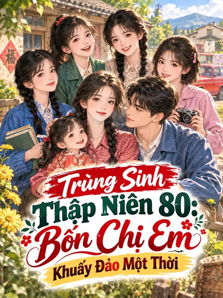 Trùng Sinh Thập Niên 80: Bốn Chị Em Khuấy Đảo Một Thời