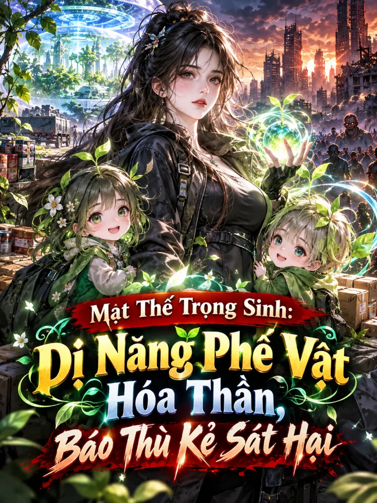 Mạt Thế Trọng Sinh: Dị Năng Phế Vật Hóa Thần, Báo Thù Kẻ Sát Hại
