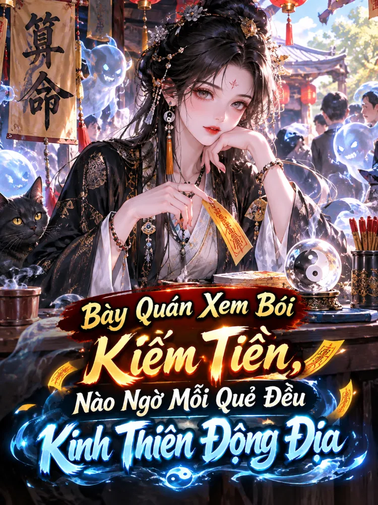 Bày Quán Xem Bói Kiếm Tiền, Nào Ngờ Mỗi Quẻ Đều Kinh Thiên Động Địa