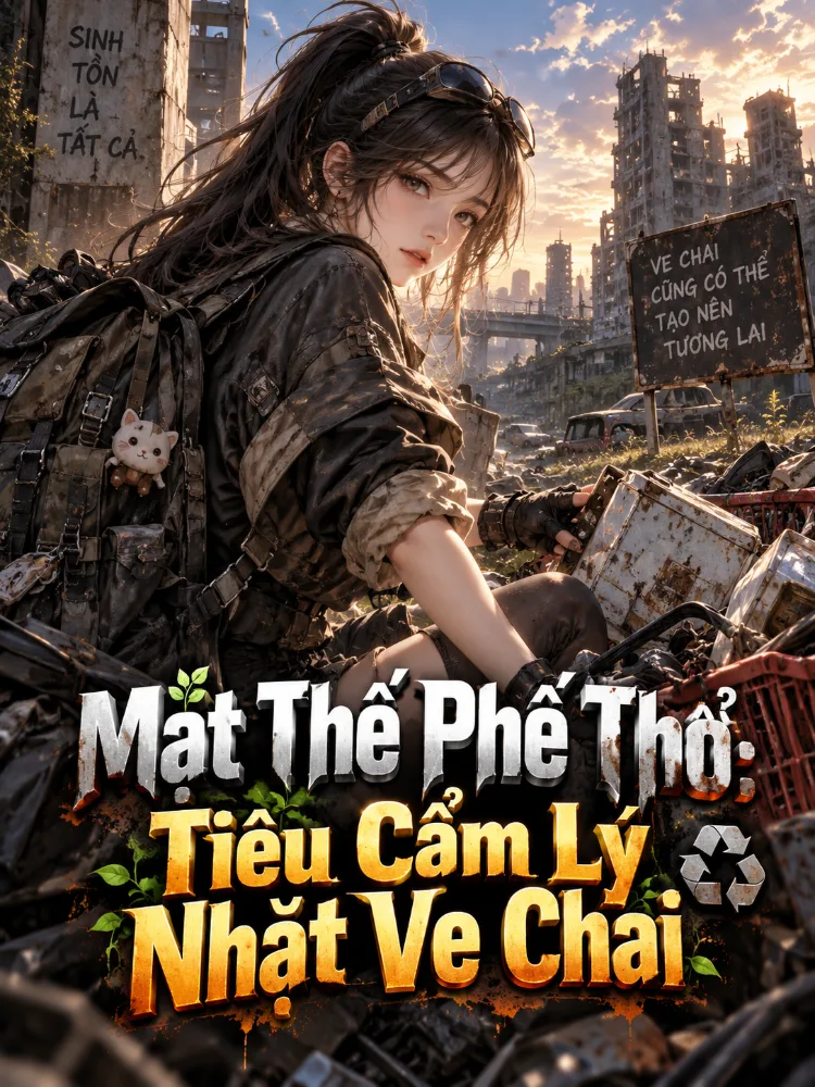 Mạt Thế Phế Thổ: Tiểu Cẩm Lý Nhặt Ve Chai