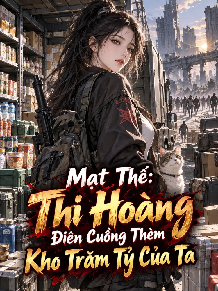 Mạt Thế: Thi Hoàng Điên Cuồng Thèm Kho Trăm Tỷ Của Ta