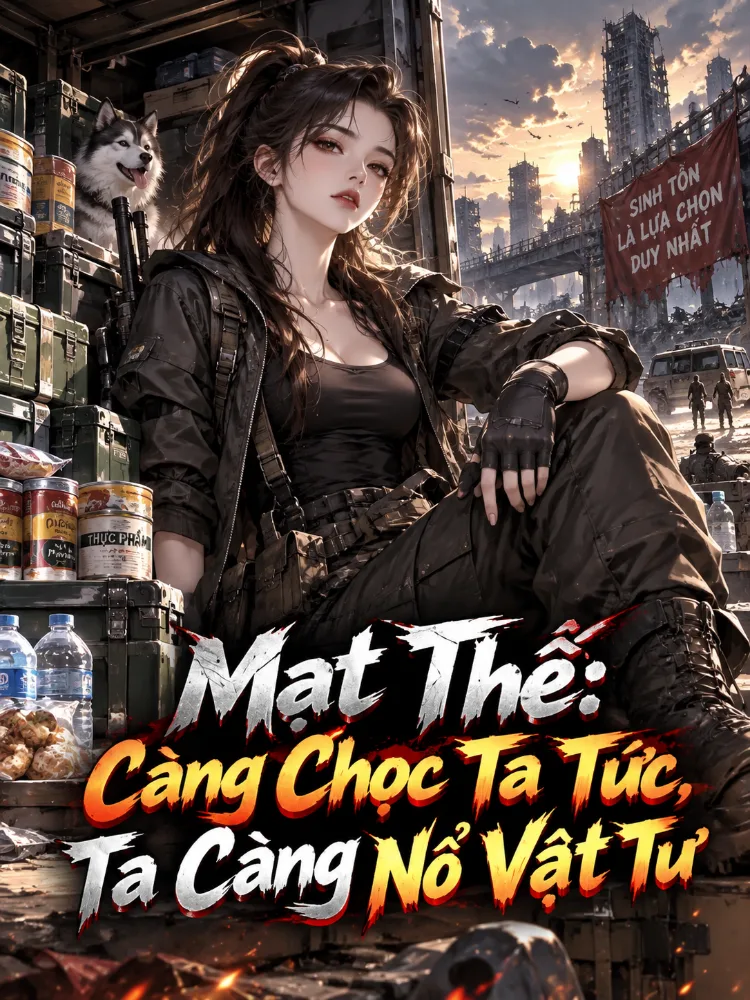 Mạt Thế: Càng Chọc Ta Tức, Ta Càng Nổ Vật Tư