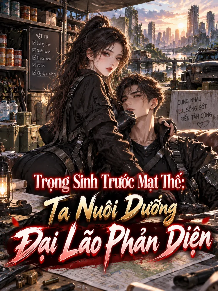 Trọng Sinh Trước Mạt Thế: Ta Nuôi Dưỡng Đại Lão Phản Diện