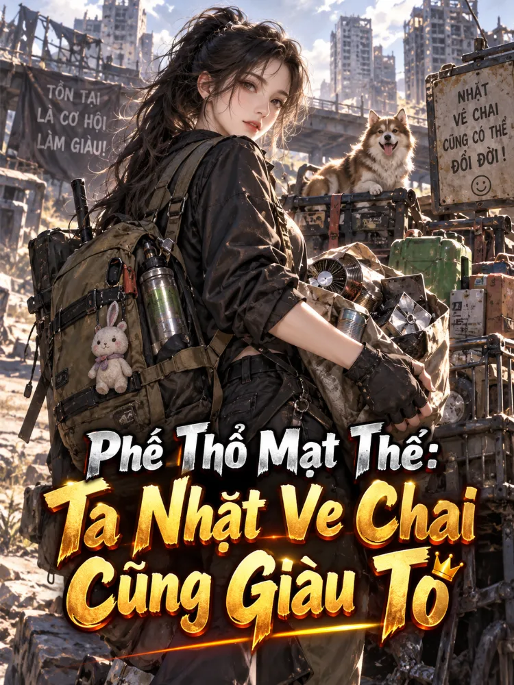 Phế Thổ Mạt Thế: Ta Nhặt Ve Chai Cũng Giàu To