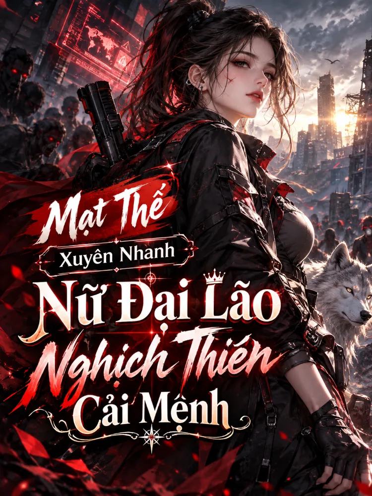 Mạt Thế Xuyên Nhanh: Nữ Đại Lão Nghịch Thiên Cải Mệnh