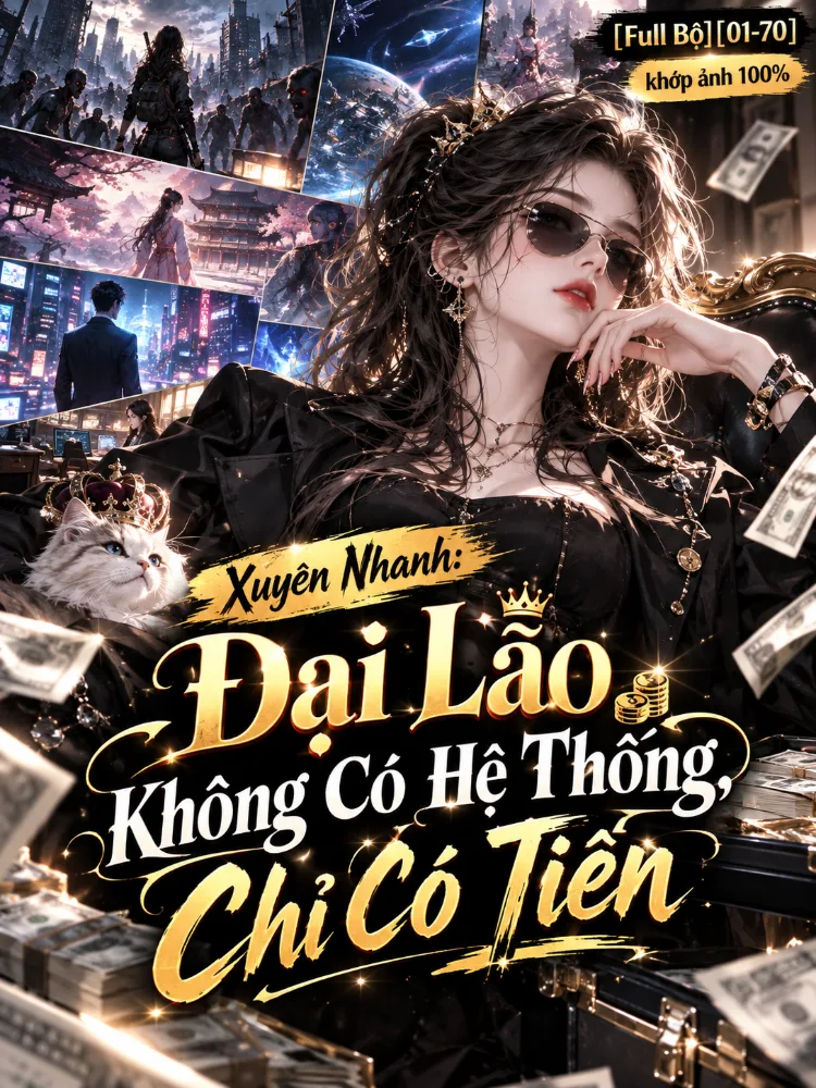 Xuyên Nhanh: Đại Lão Không Có Hệ Thống, Chỉ Có Tiền