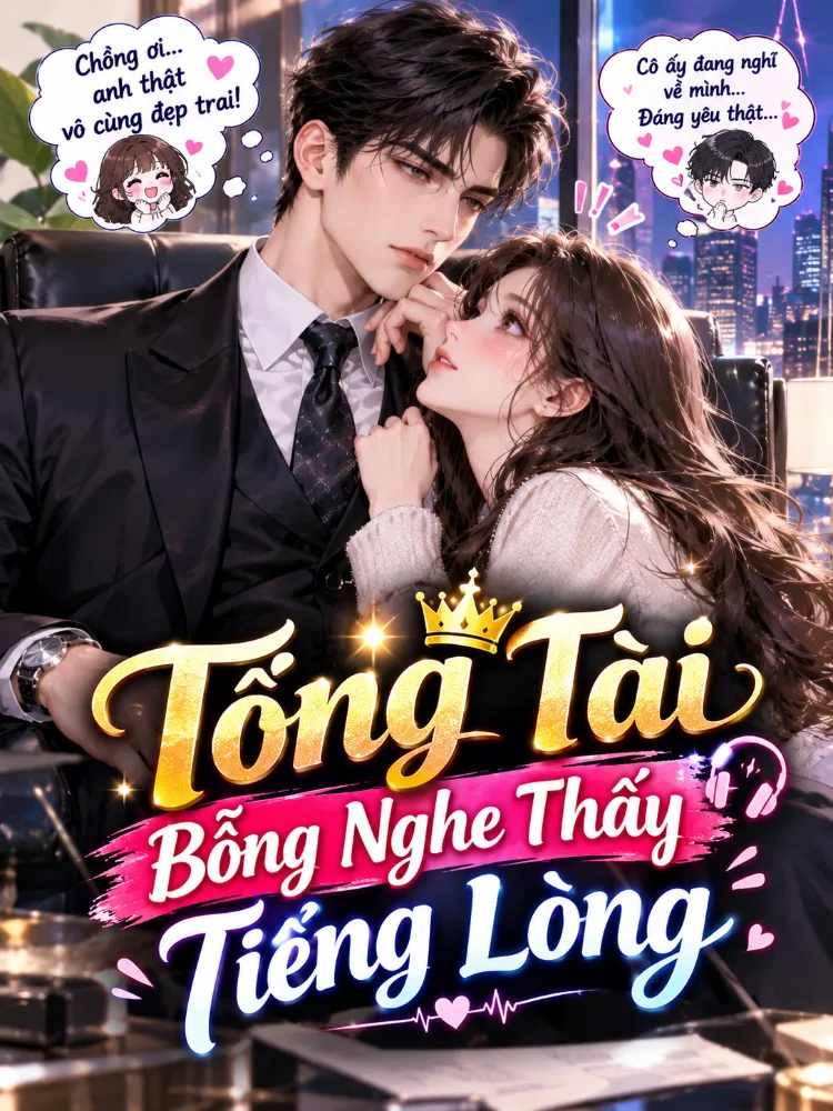 Tổng Tài Bỗng Nghe Thấy Tiếng Lòng