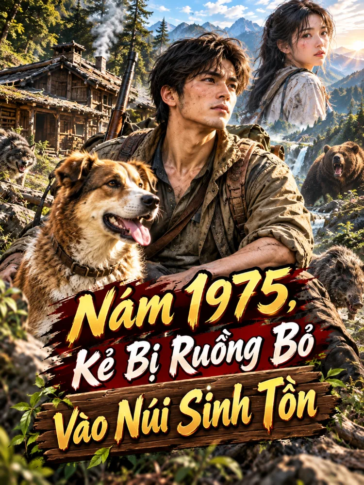 Năm 1975, Kẻ Bị Ruồng Bỏ Vào Núi Sinh Tồn