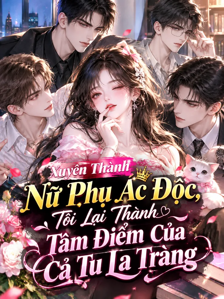Xuyên Thành Nữ Phụ Ác Độc, Tôi Lại Thành Tâm Điểm Của Cả Tu La Tràng